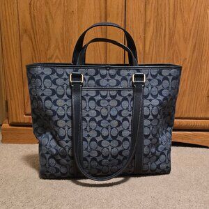 Coach Hudson Double Handle Tote CH827